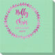 Sweet Wreath Napkins Image 4 of 4